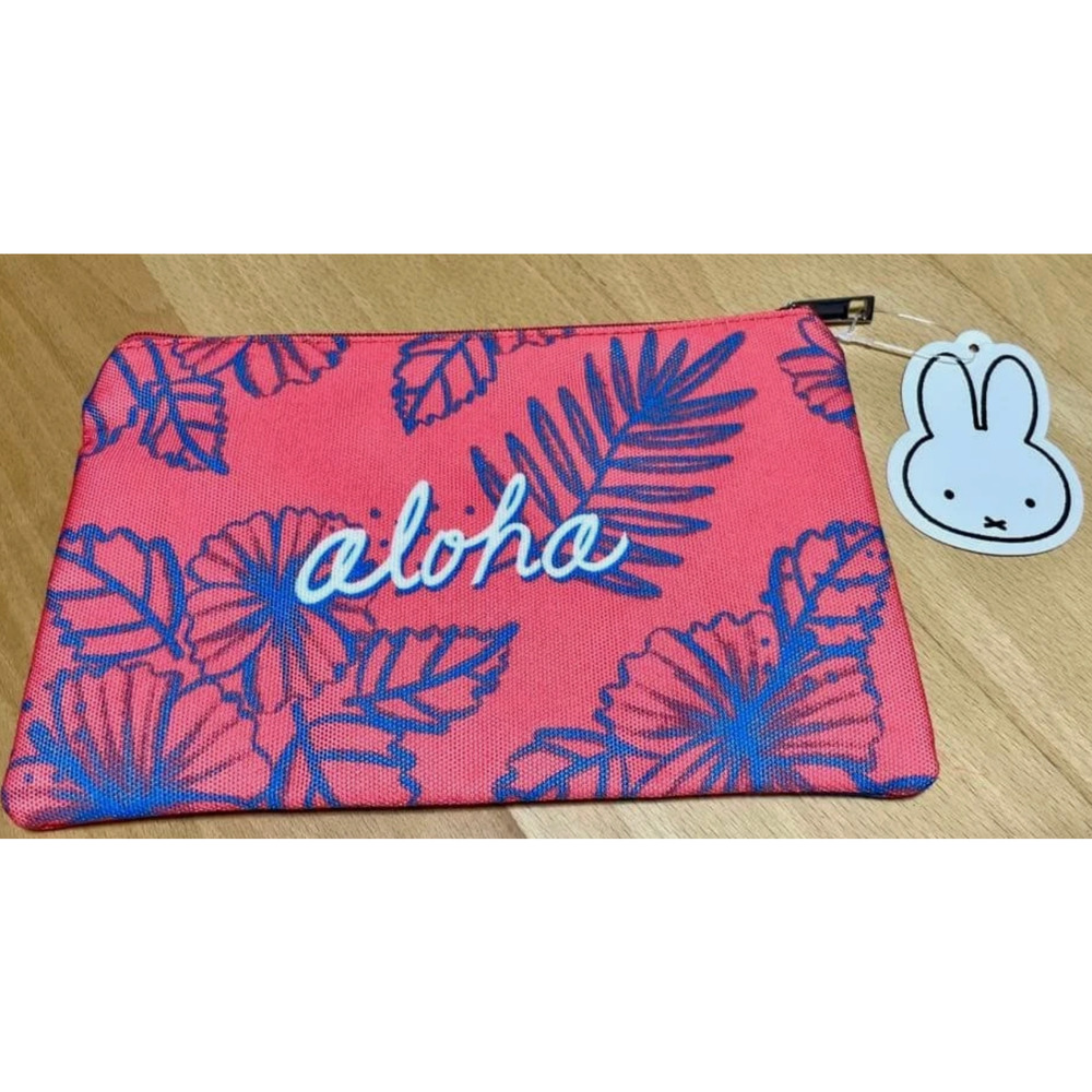 Kira x Miffy Hawaii NWT Limited Collaboration Large Pouch